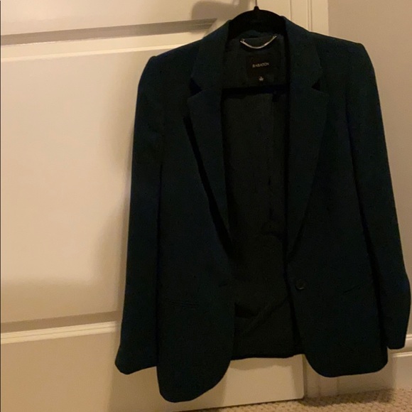 artizia babaton size 2 forest green blazer